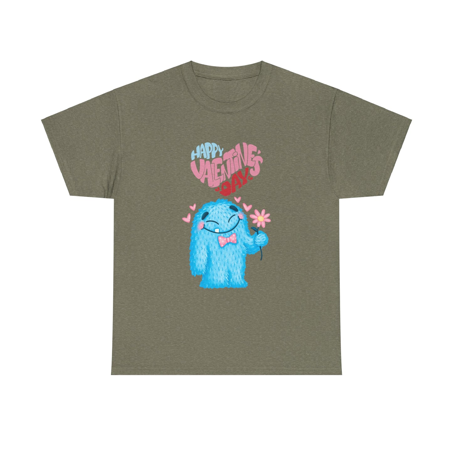 Love Monster Unisex Heavy Cotton Tee