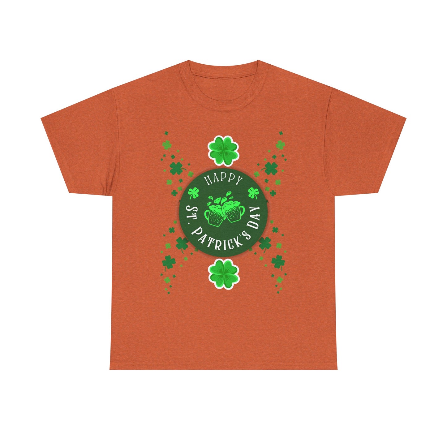 St Patricks Day Unisex Heavy Cotton Tee
