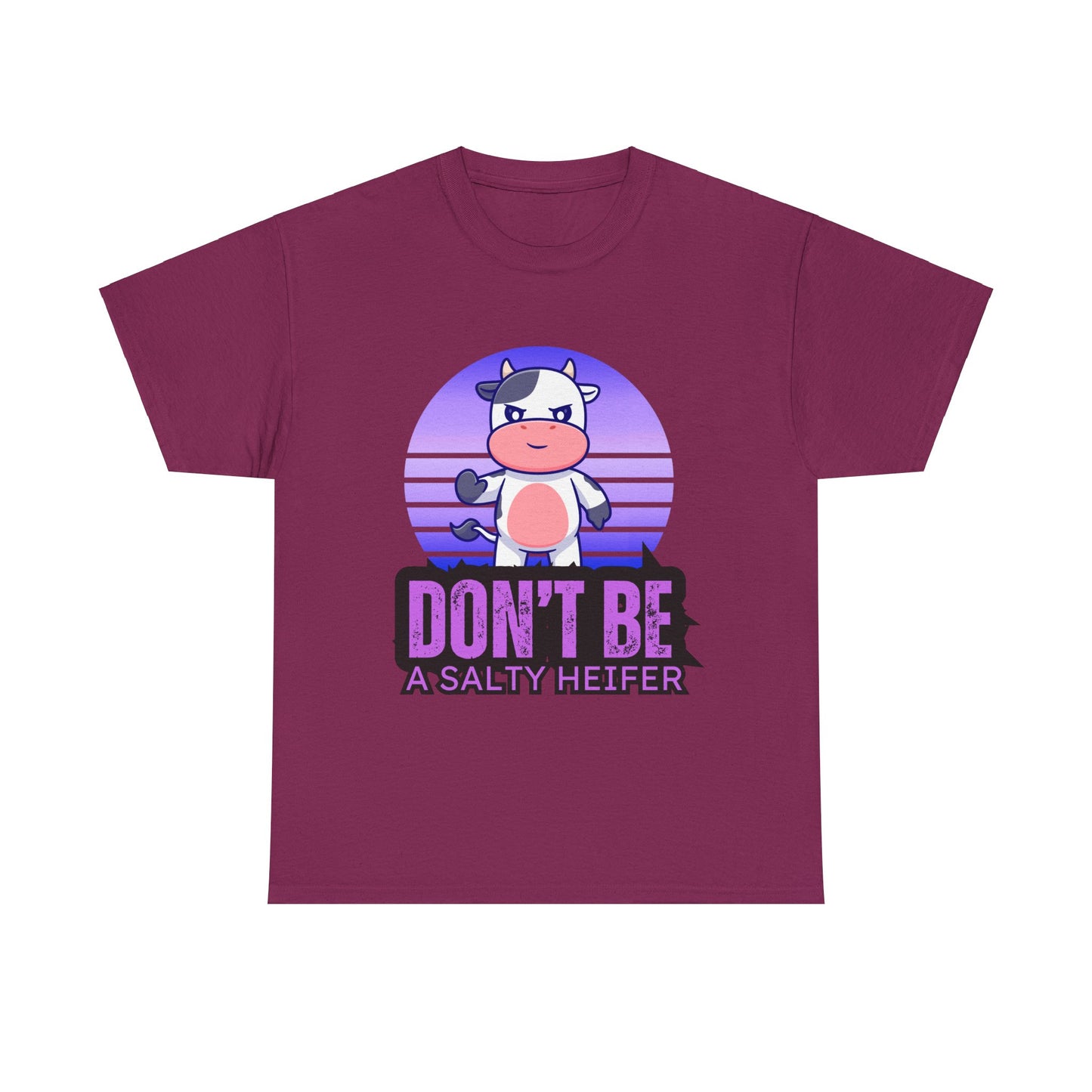 Don't Be Unisex Heavy Cotton Tee