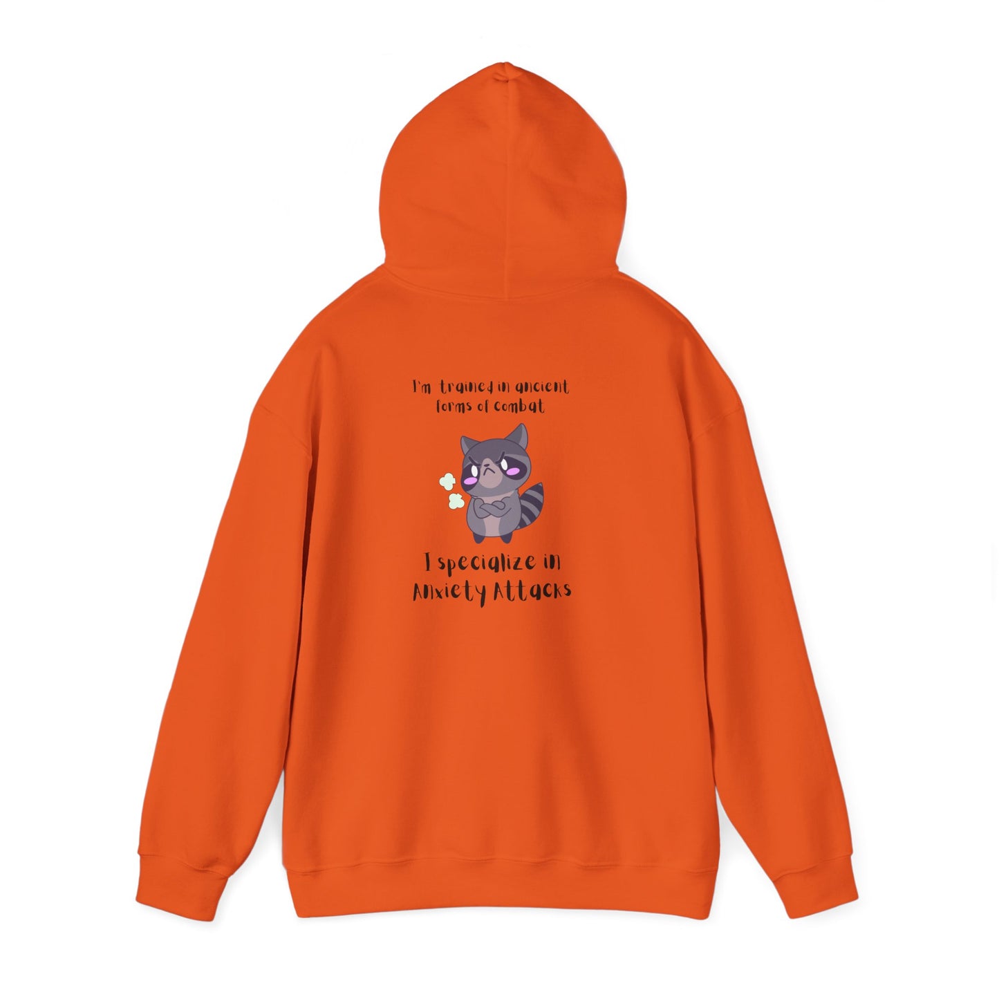 I'm trained Unisex Heavy Blend™ Hooded Sweatshirt
