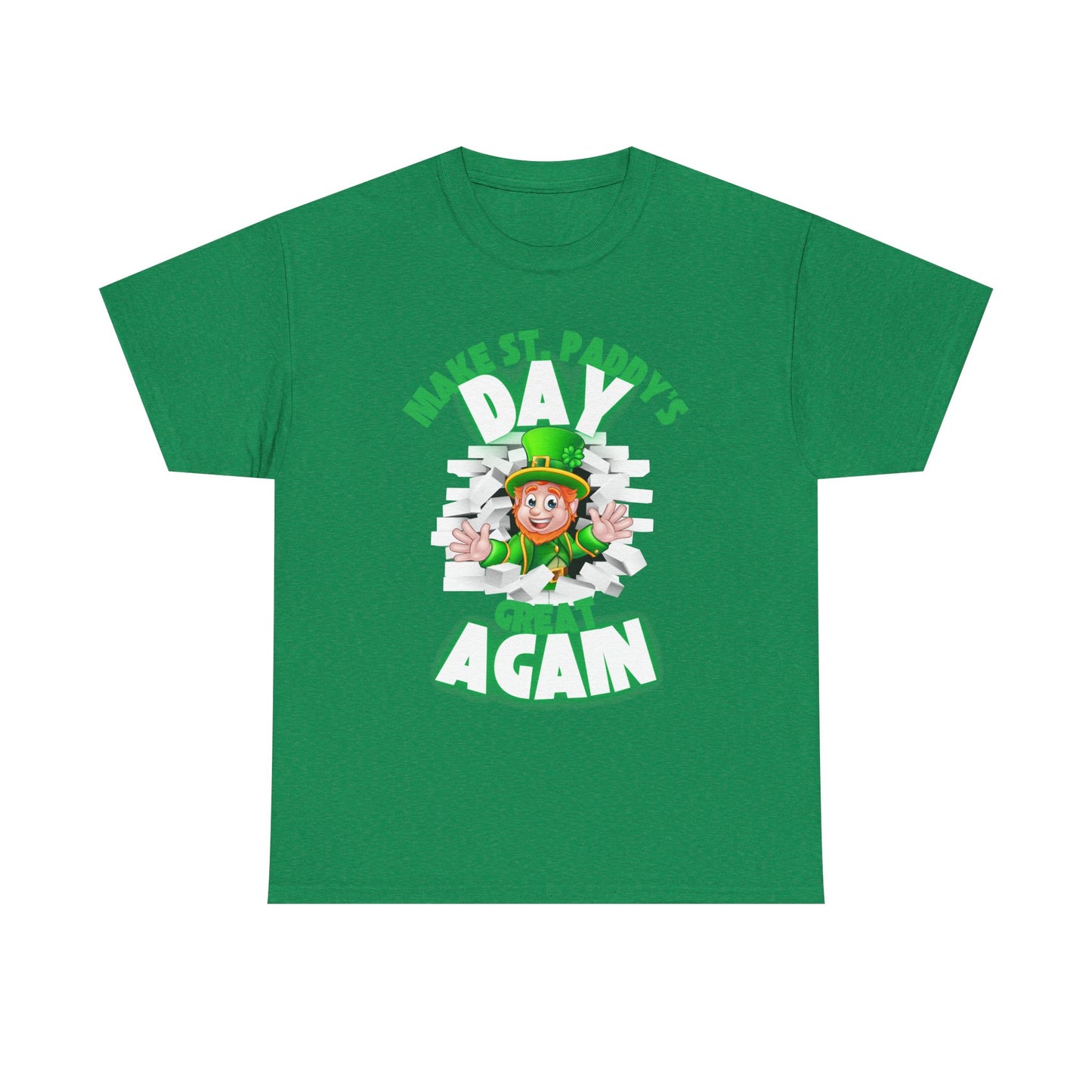 Make St Paddy's Unisex Heavy Cotton Tee