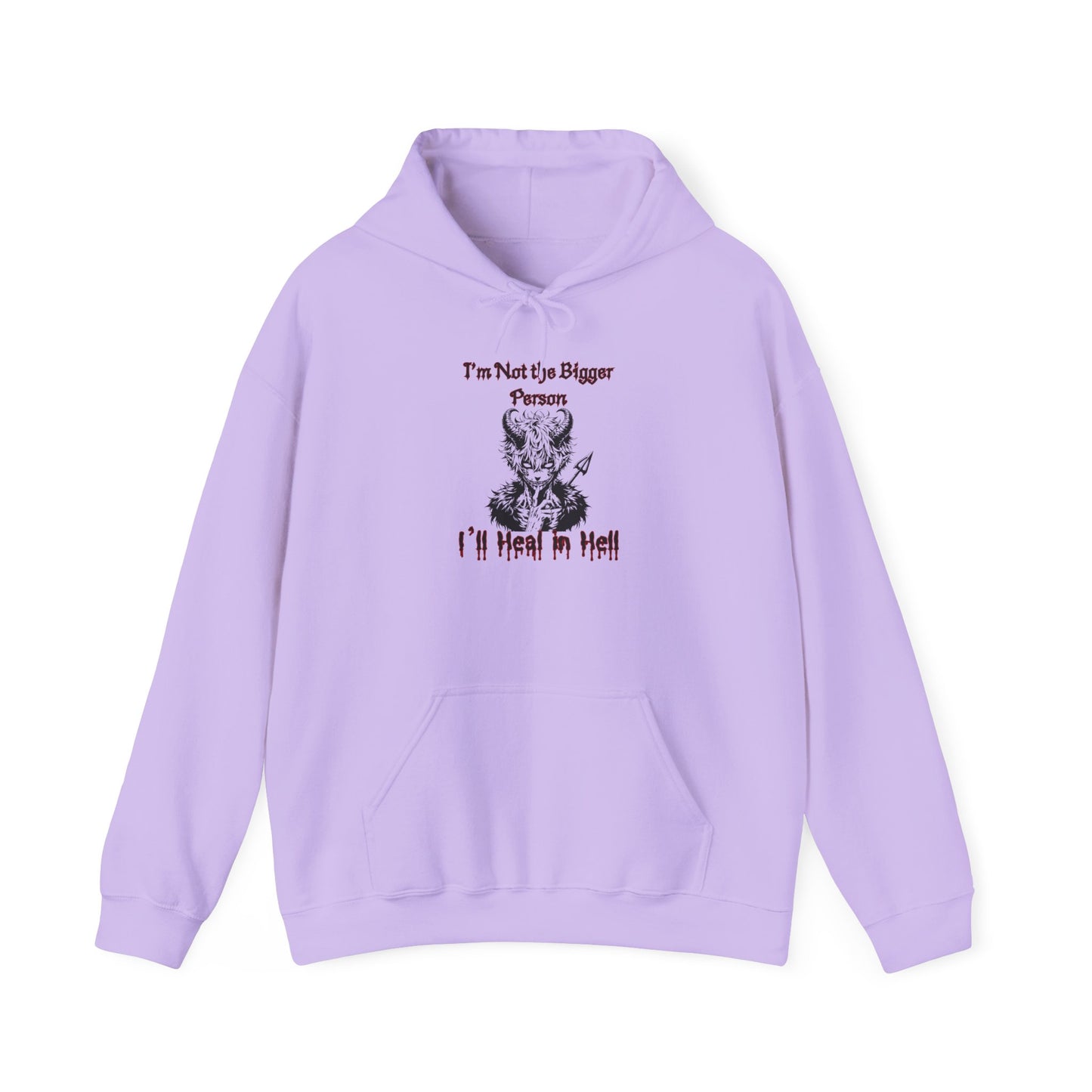 Not the Bigger Person Unisex Heavy Blend™ Hooded Sweatshirt
