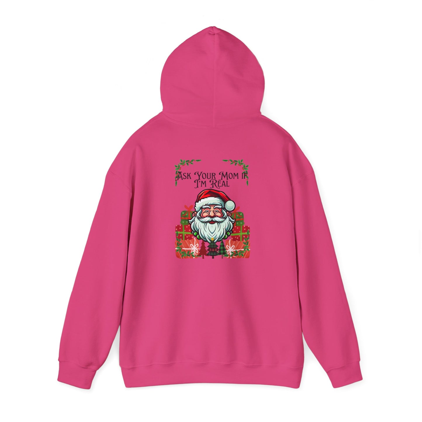 Ask your Mom Unisex Heavy Blend™ Hooded Sweatshirt