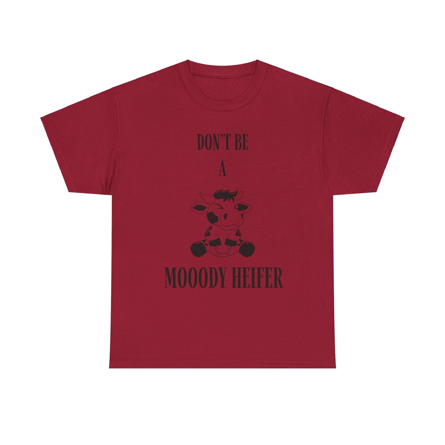 Mooody Unisex Heavy Cotton Tee