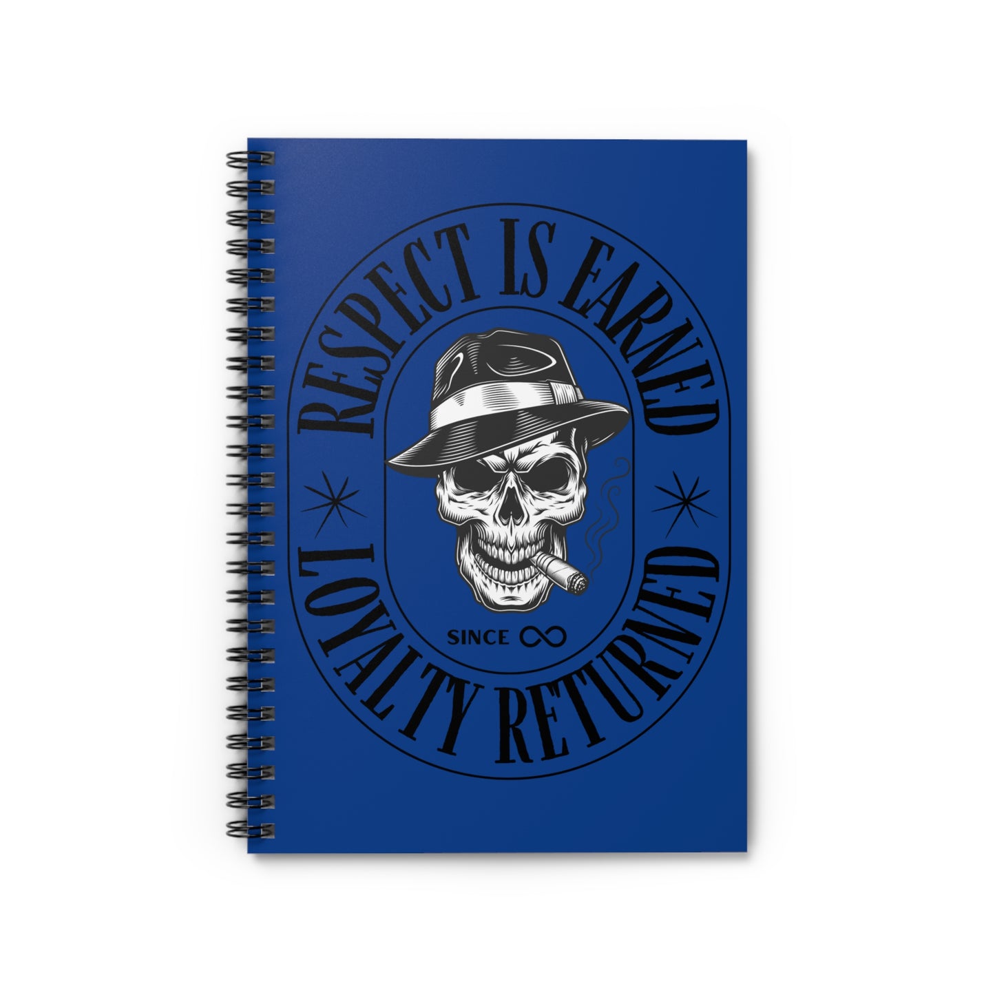 Respect Spiral Notebook - Ruled Line