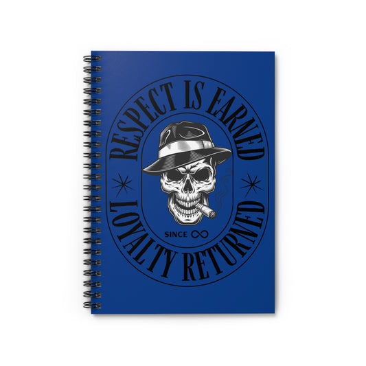 Respect Spiral Notebook - Ruled Line