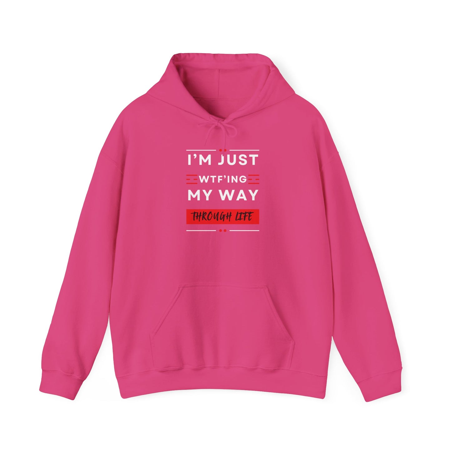Just WTF'ing Unisex Heavy Blend™ Hooded Sweatshirt