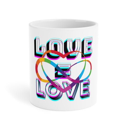 Love Ceramic Mugs (20oz)