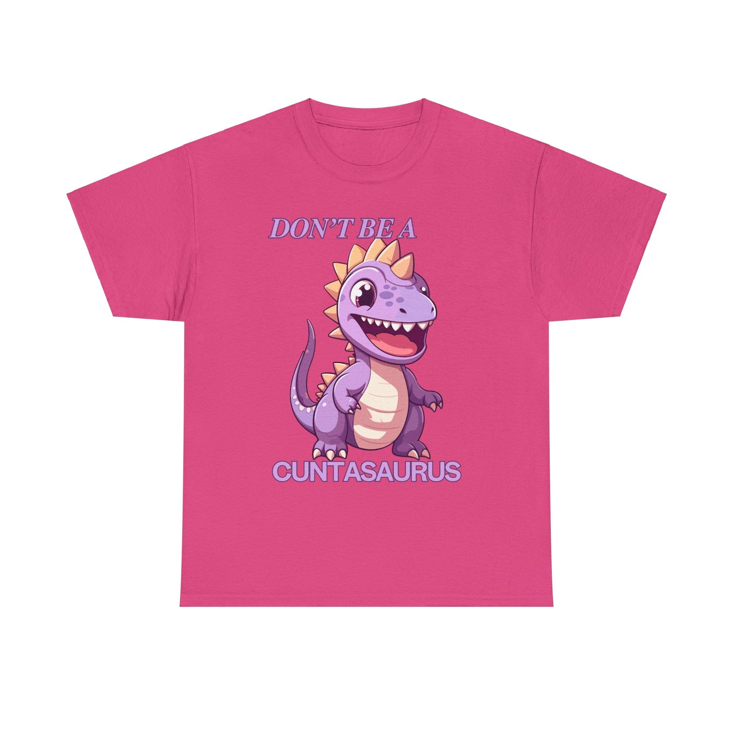 Don't Be Dino Unisex Heavy Cotton Tee