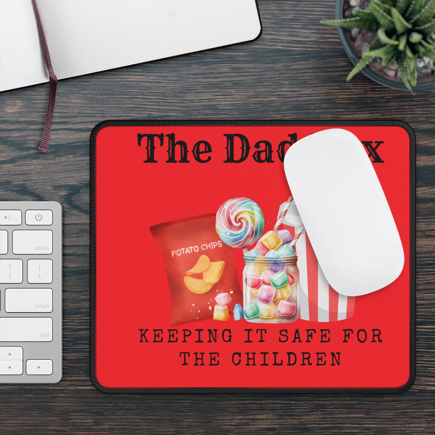 Dad Tax Gaming Mouse Pad