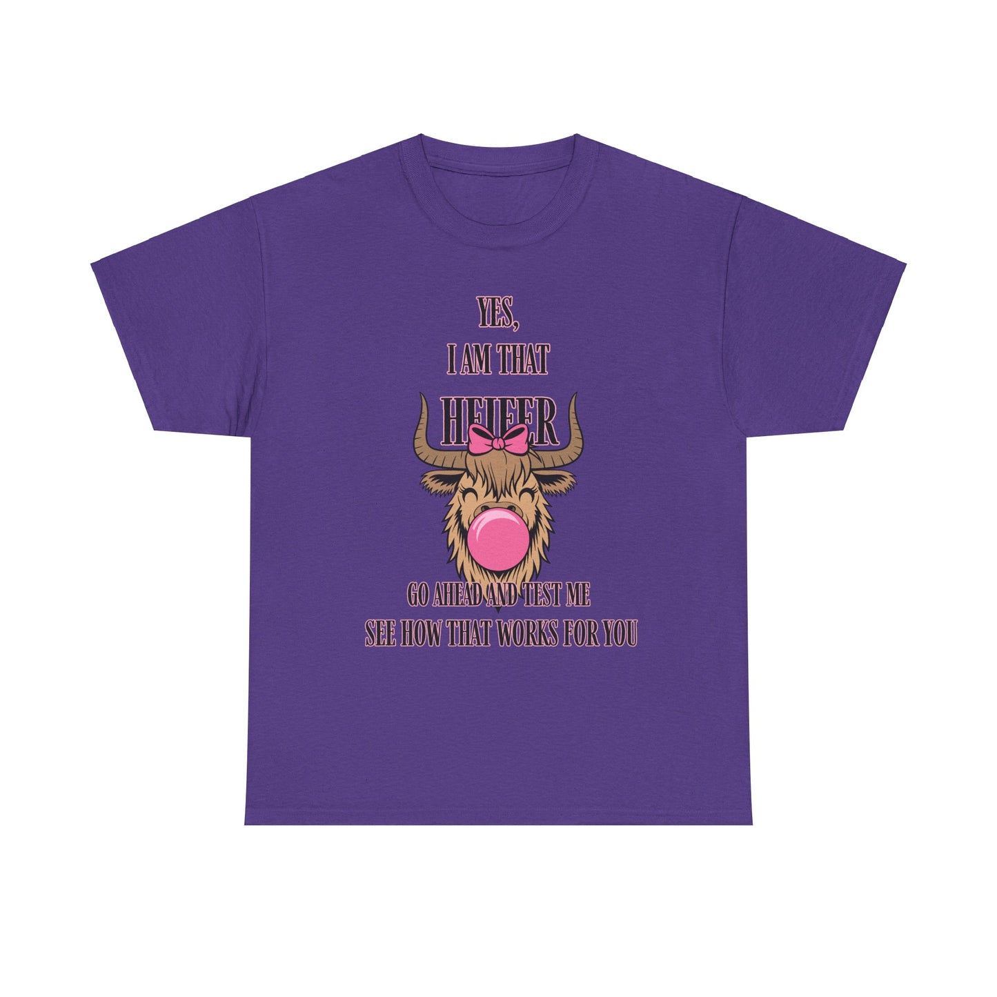 That Heifer Unisex Heavy Cotton Tee