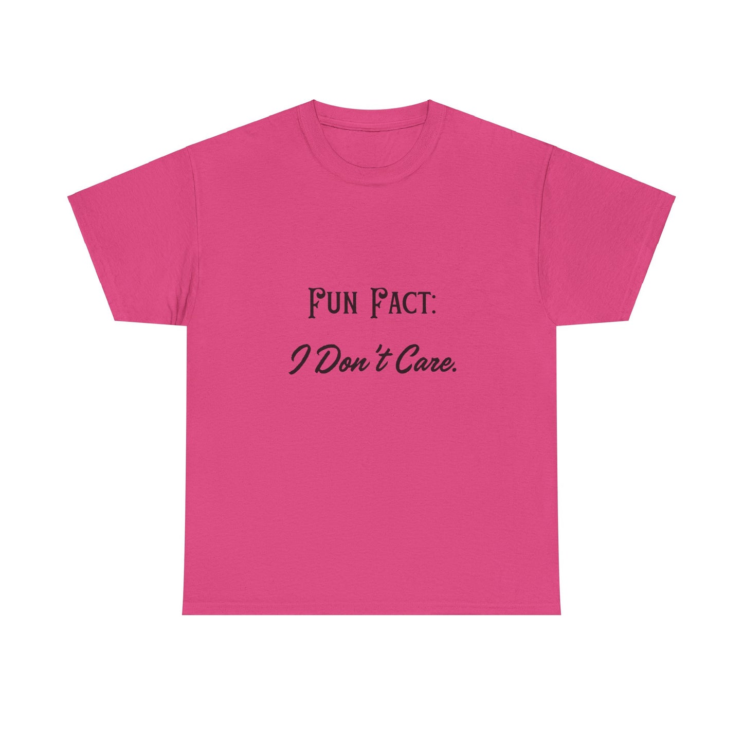 Fun Fact Heavy Cotton Tee
