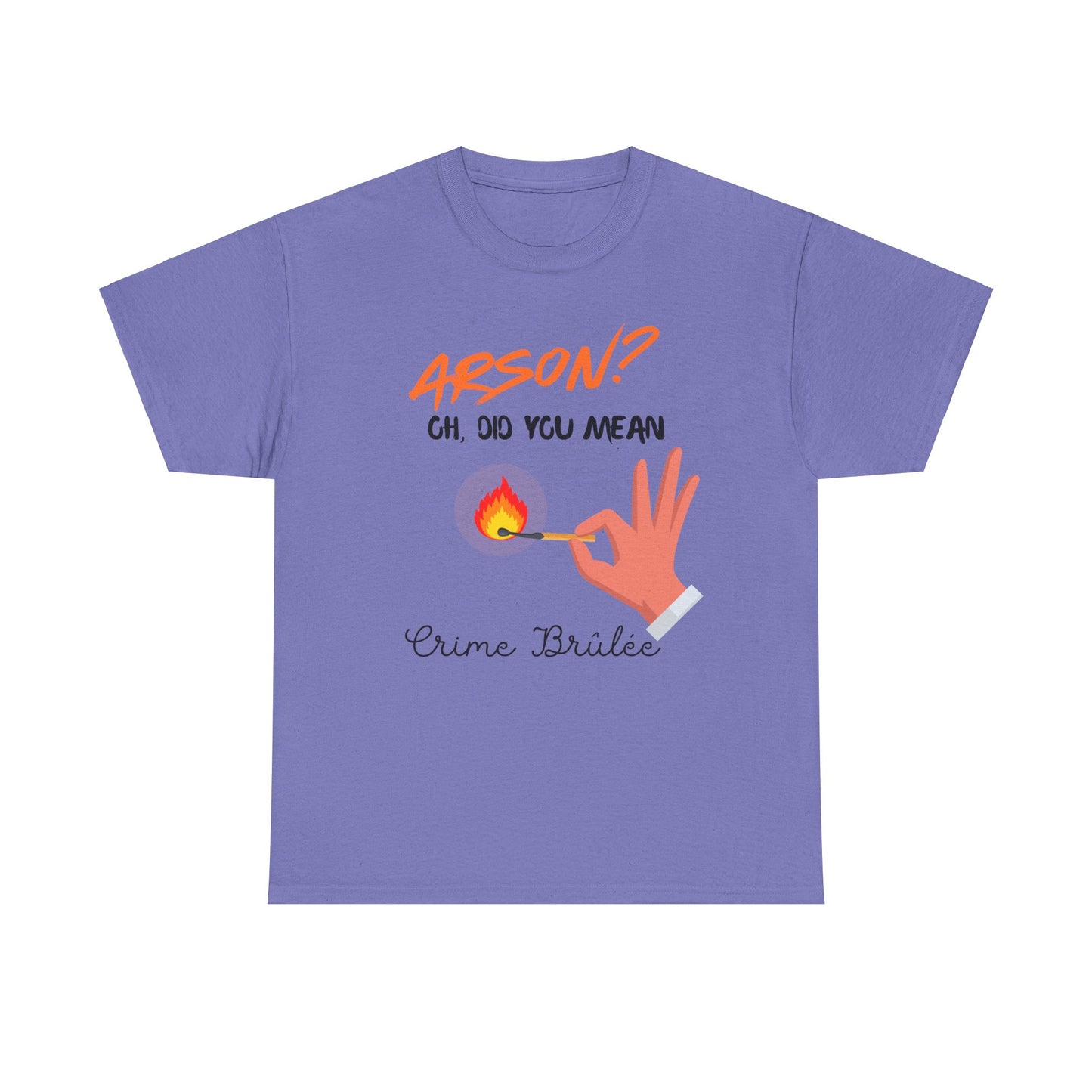 Arson Unisex Heavy Cotton Tee