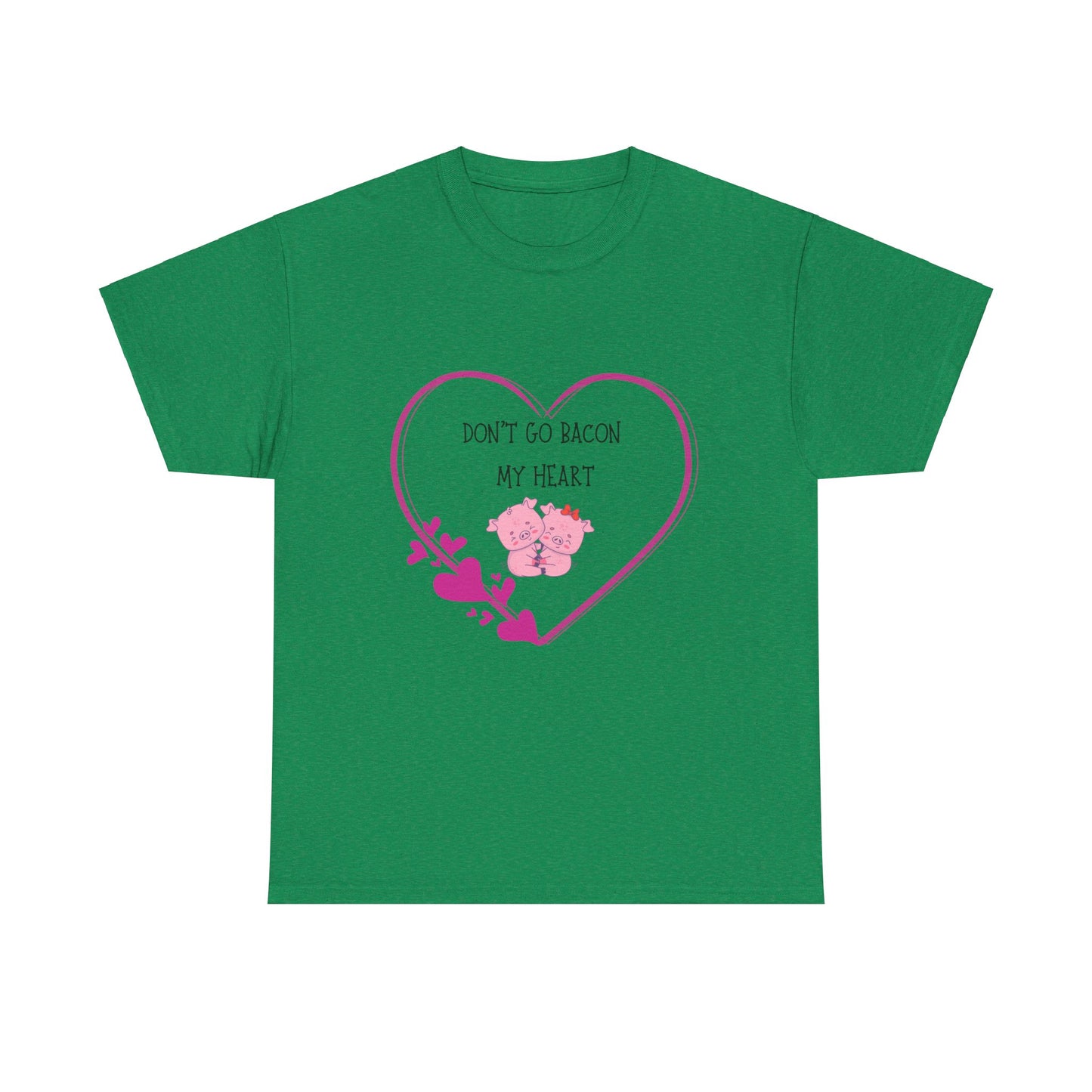 Don't go Unisex Heavy Cotton Tee