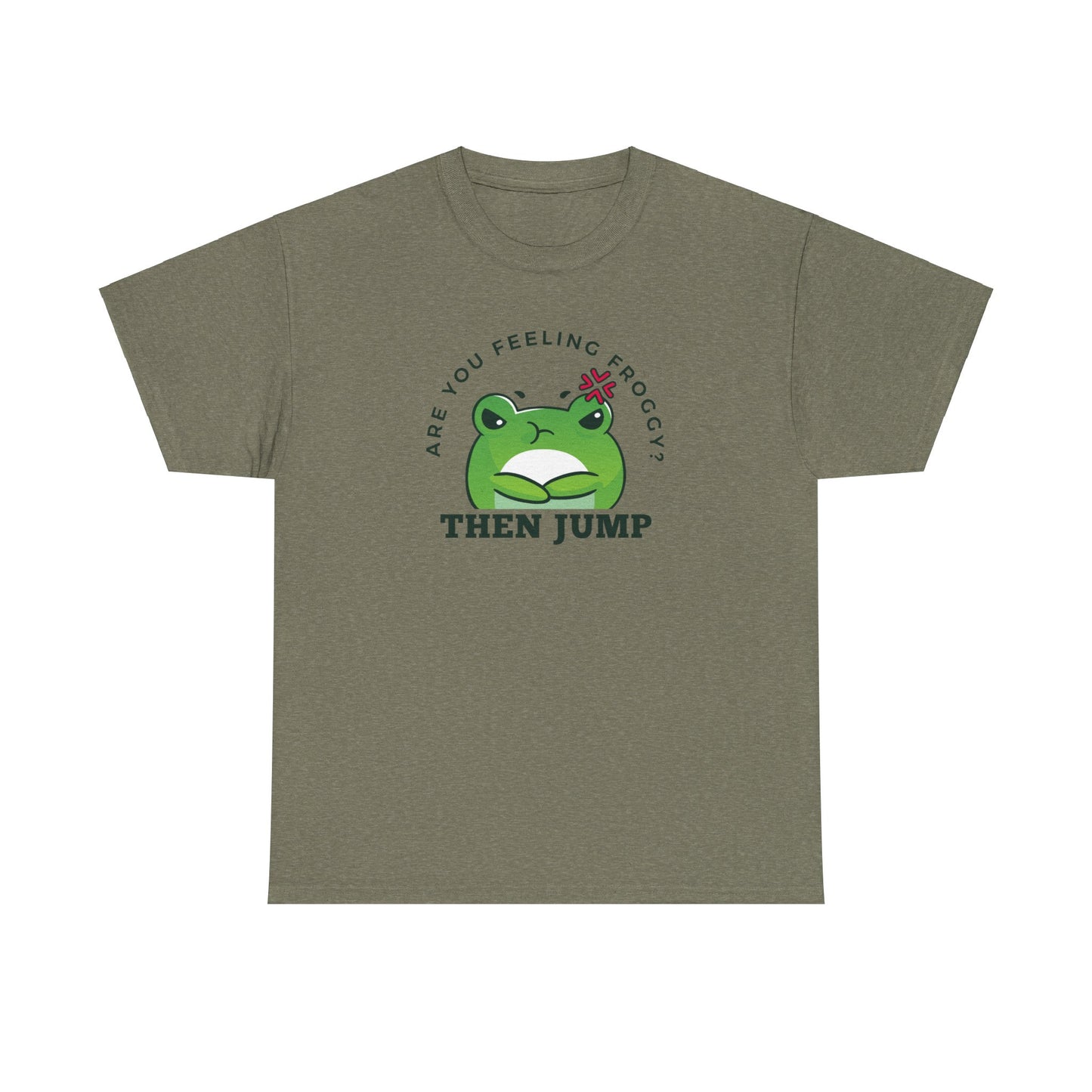 Froggy Unisex Heavy Cotton Tee
