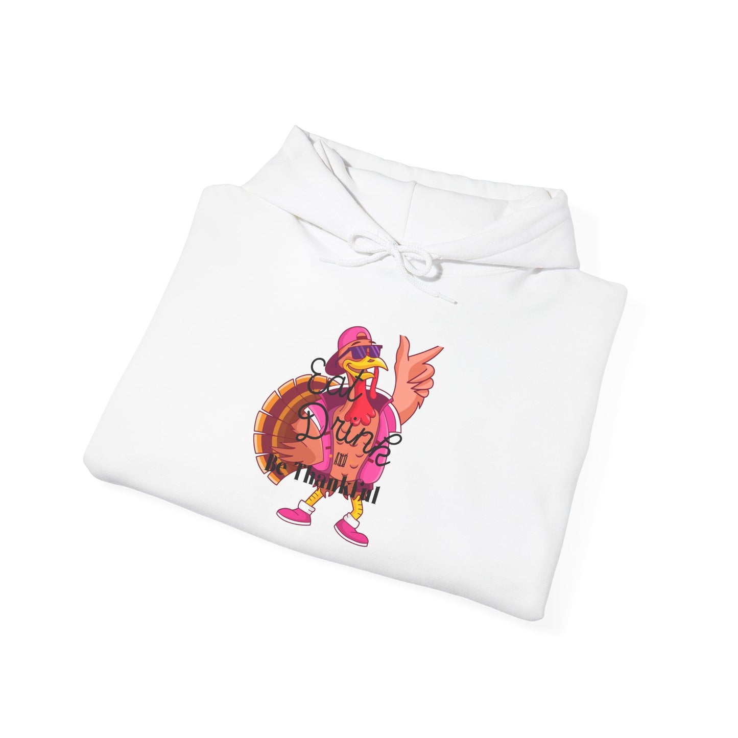Eat Drink Unisex Heavy Blend™ Hooded Sweatshirt