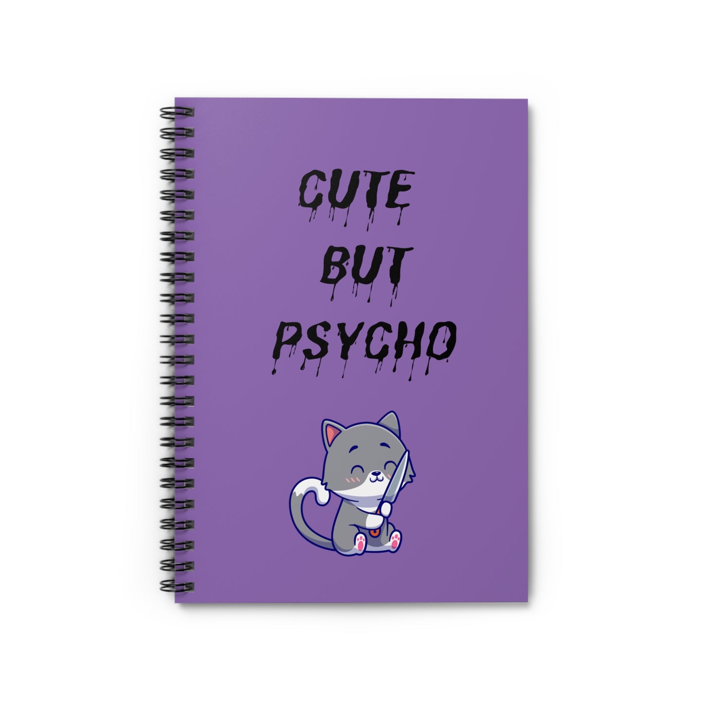 Cute But Spiral Notebook - Ruled Line
