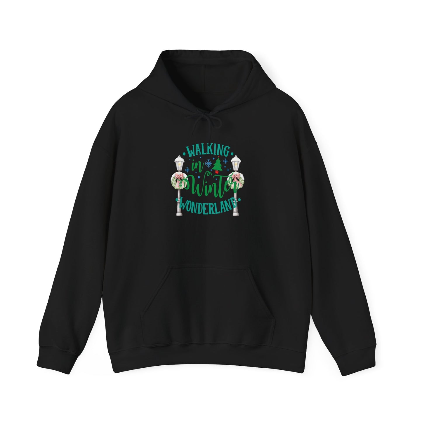 Wonderland Unisex Heavy Blend™ Hooded Sweatshirt