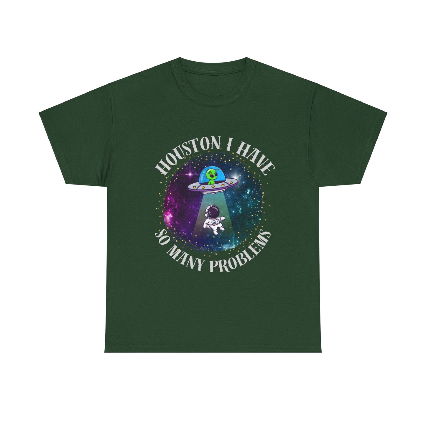 Houston Unisex Heavy Cotton Tee