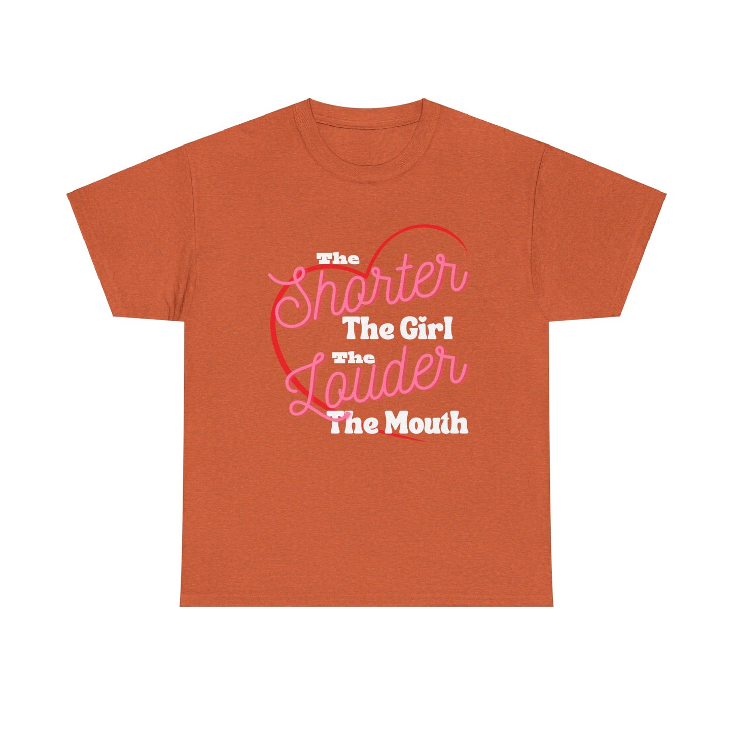Shorter Unisex Heavy Cotton Tee