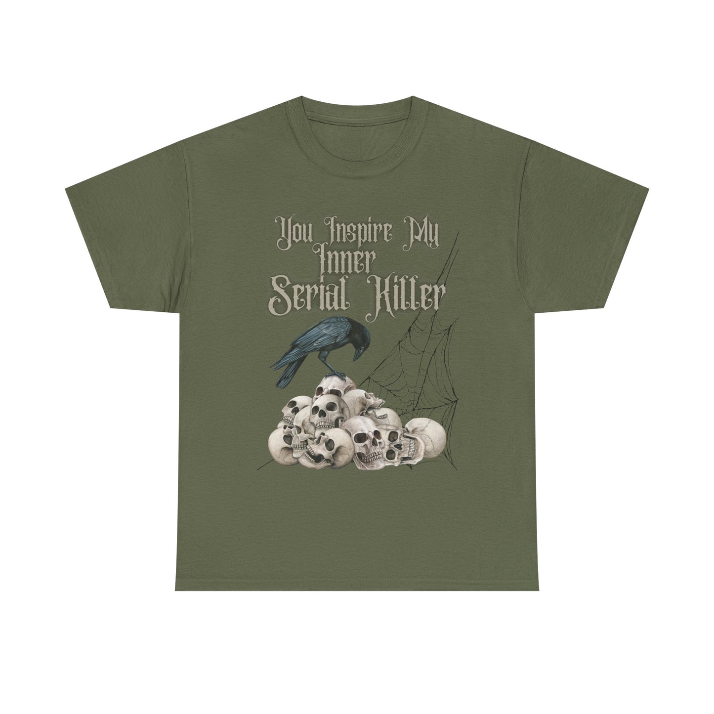 My Inner Serial Killer Unisex Heavy Cotton Tee