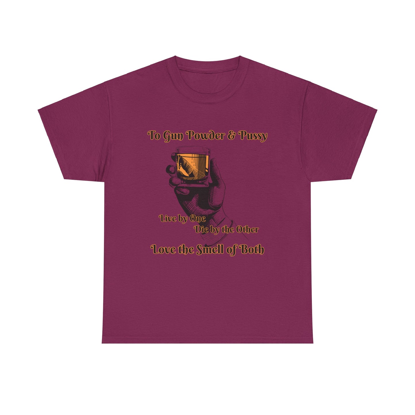 Gun Powder Unisex Heavy Cotton Tee