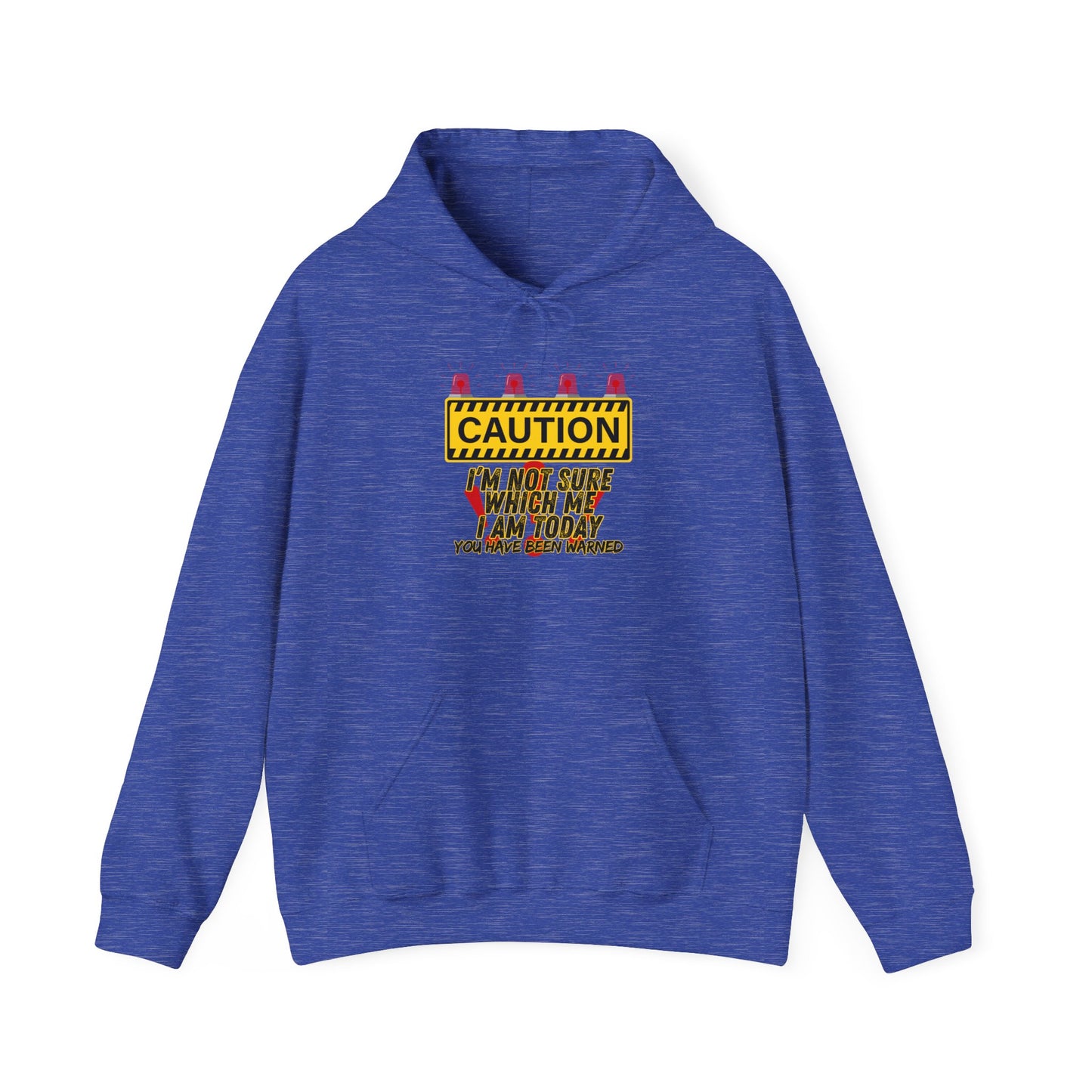 Not Sure Unisex Heavy Blend™ Hooded Sweatshirt
