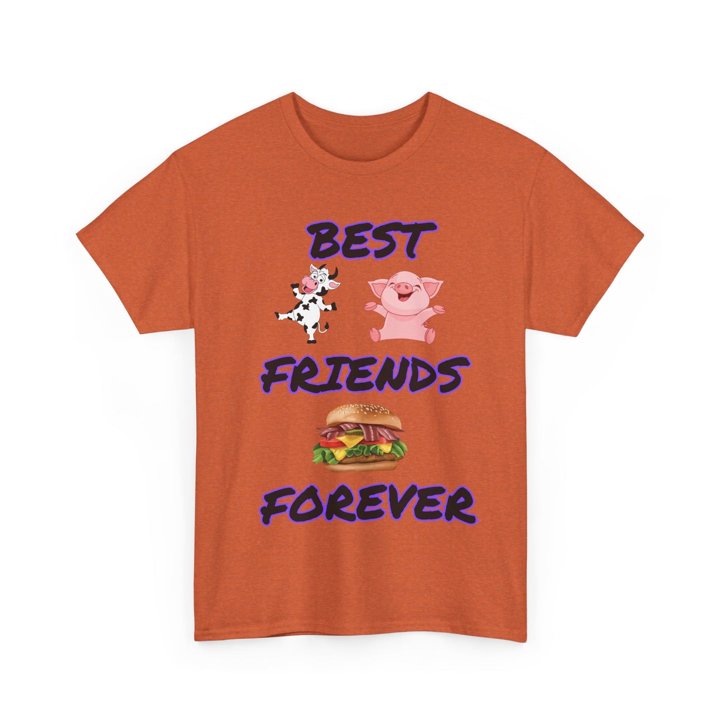 BEST FRIENDS Unisex Heavy Cotton Tee