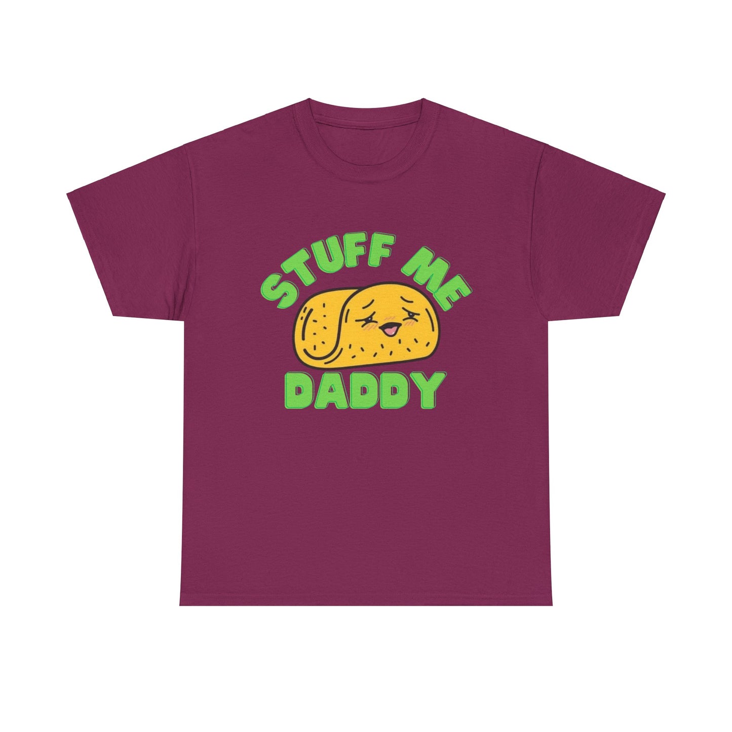 Stuff Me Unisex Heavy Cotton Tee