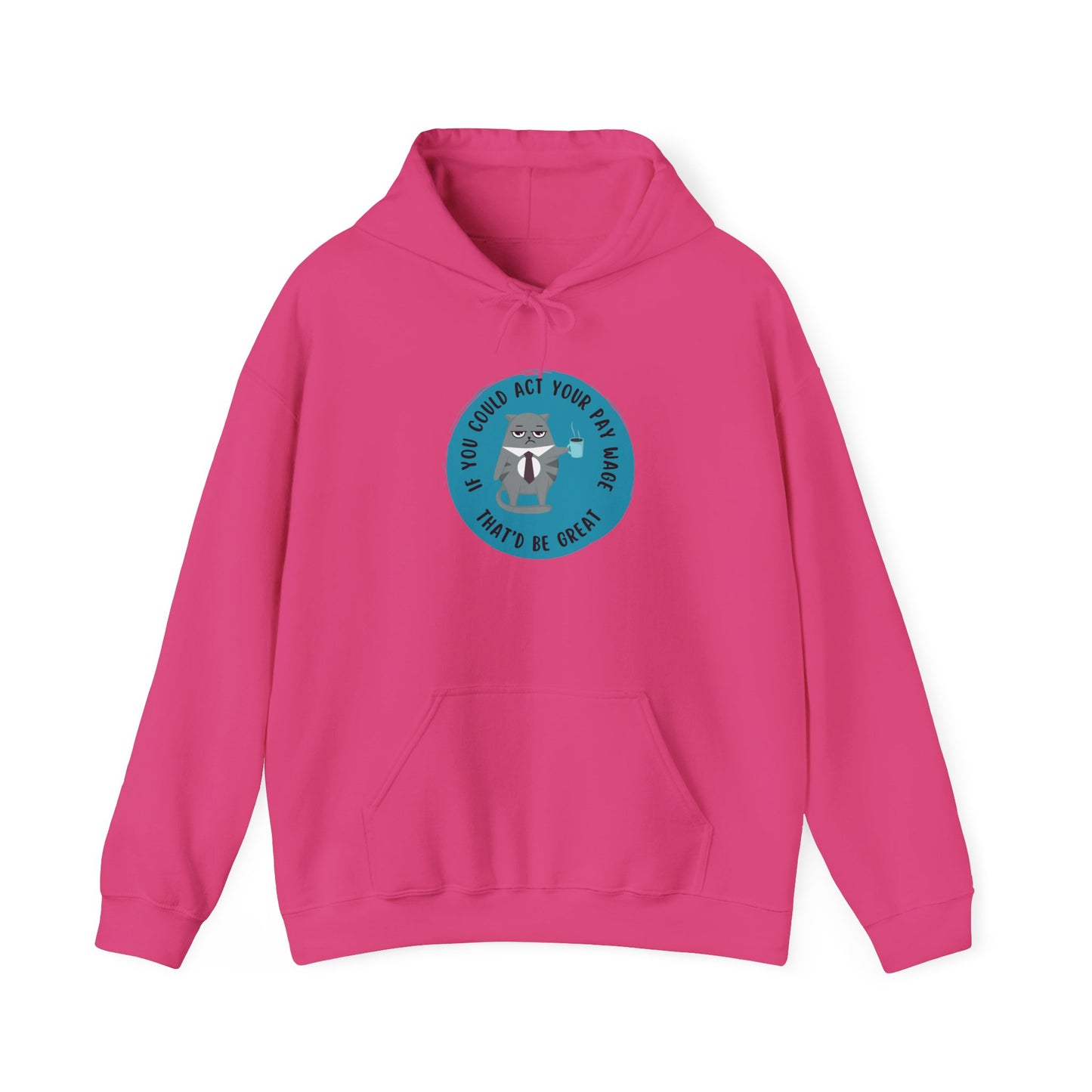 If you could Unisex Heavy Blend™ Hooded Sweatshirt