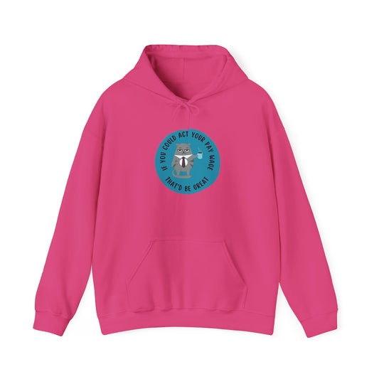 If you could Unisex Heavy Blend™ Hooded Sweatshirt