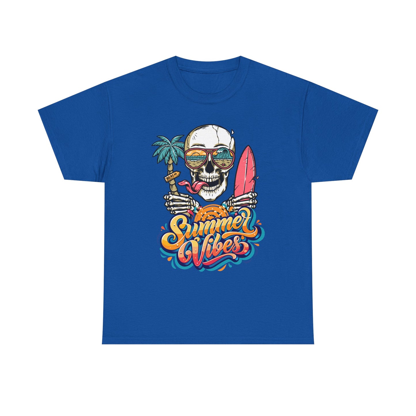 Skull Summer Vibes