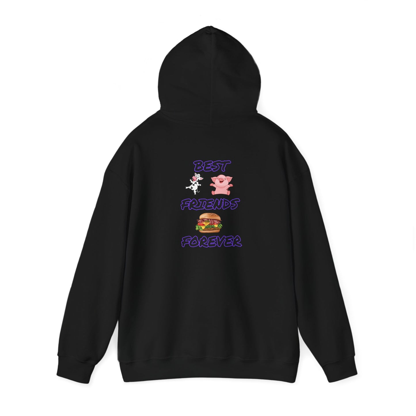 Best Friends Unisex Heavy Blend™ Hooded Sweatshirt