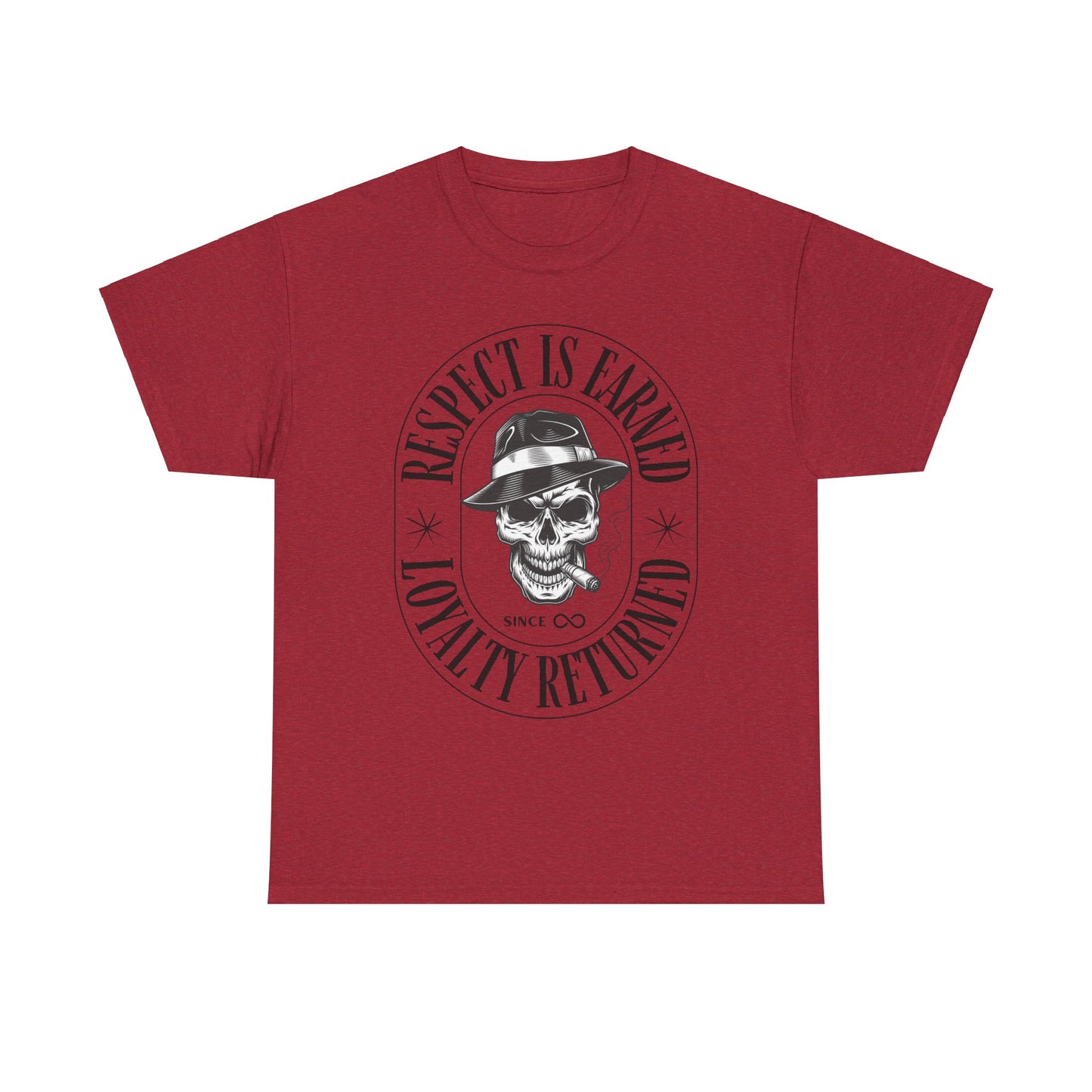 Respect Unisex Heavy Cotton Tee