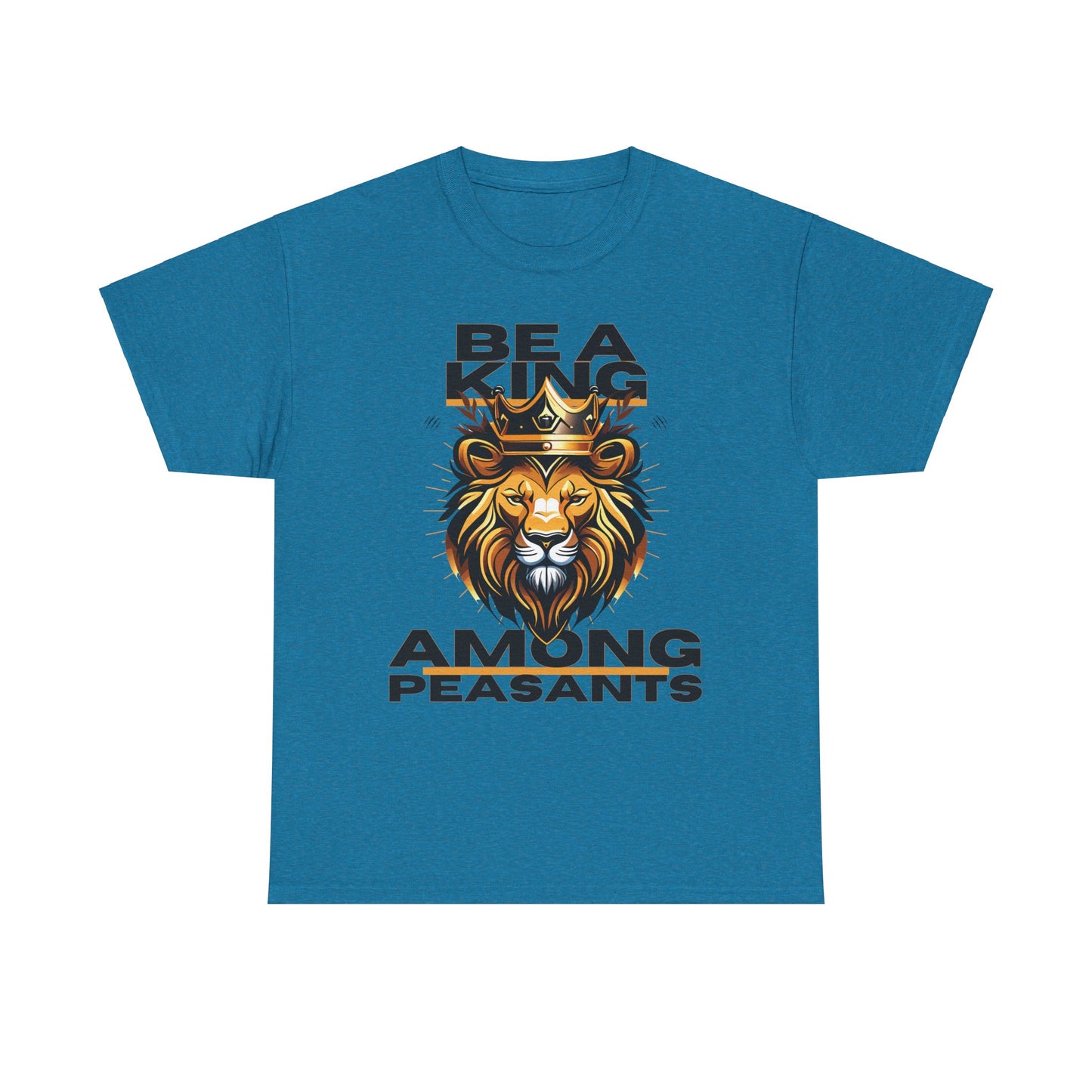 King Unisex Heavy Cotton Tee