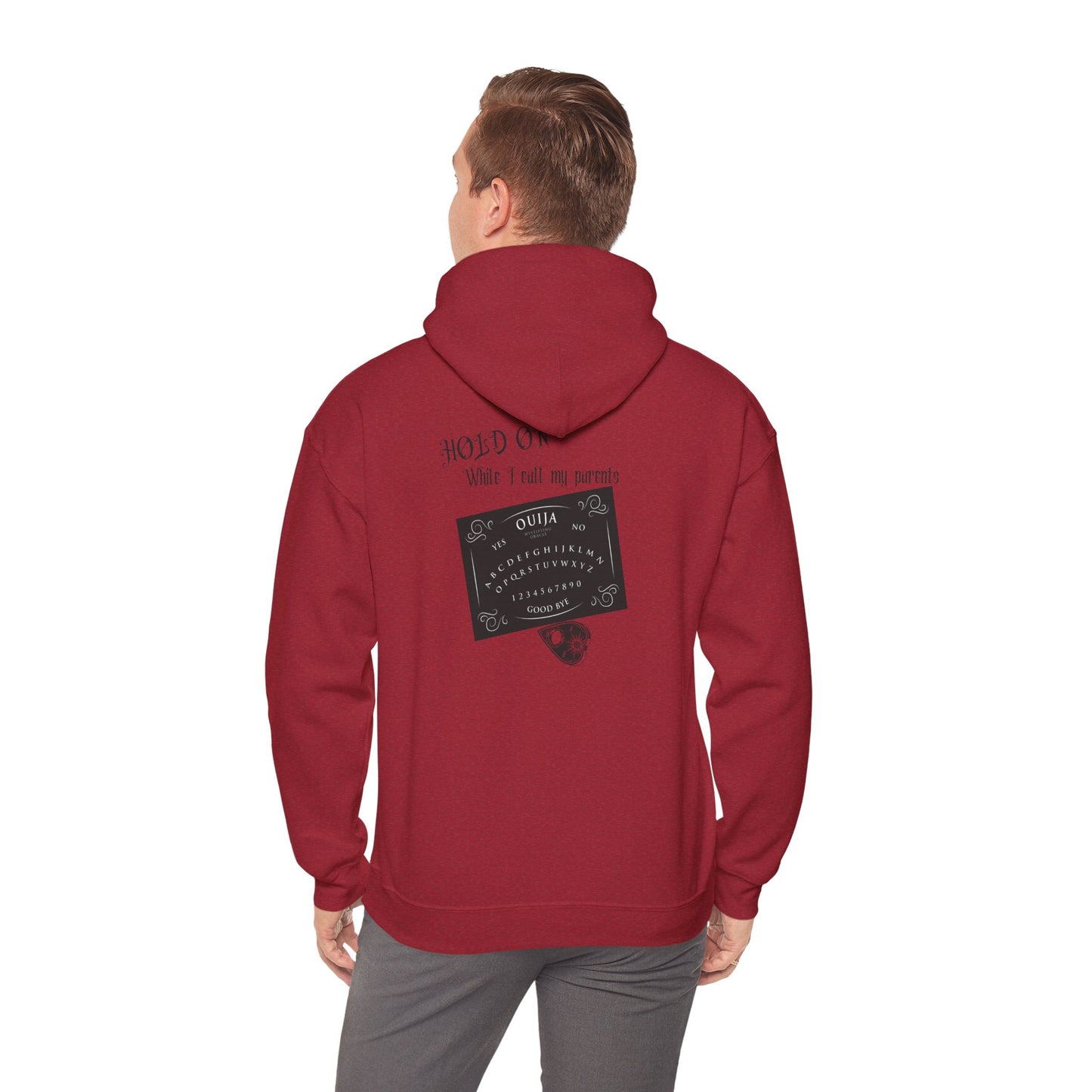 Hold On Unisex Heavy Blend™ Hooded Sweatshirt
