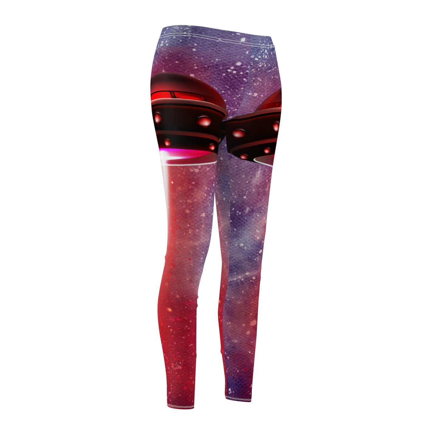 UFO Women's Cut & Sew Casual Leggings (AOP)