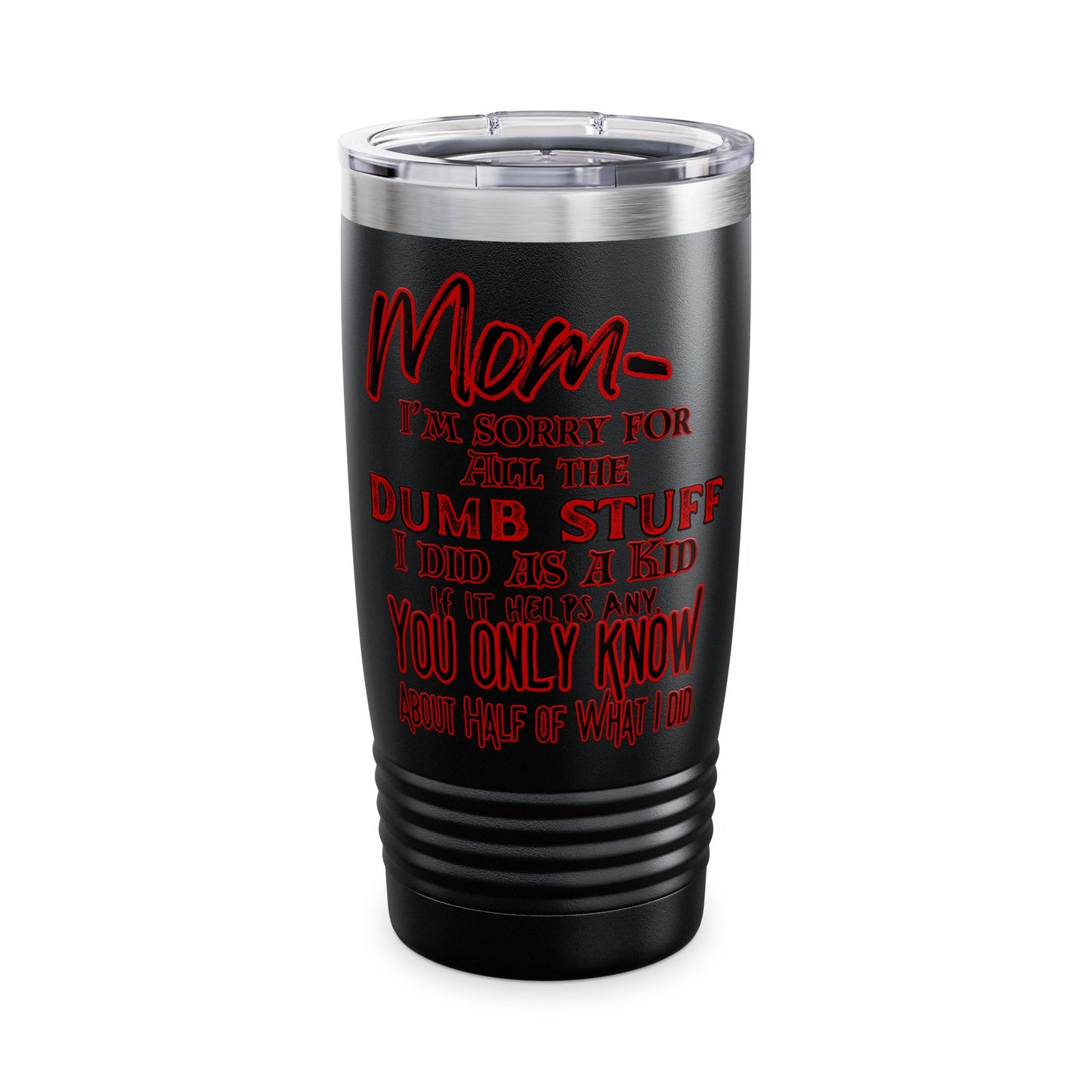 Mom Ringneck Tumbler, 20oz