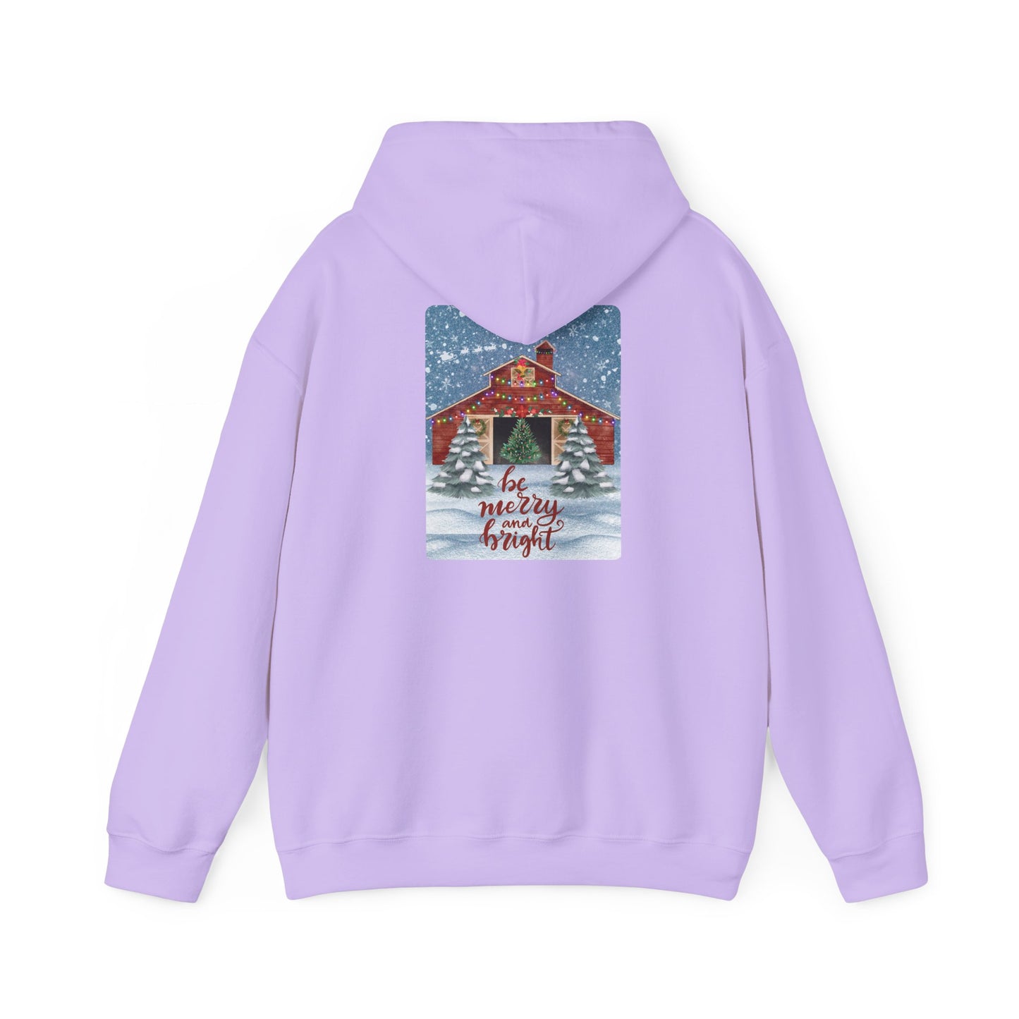 Be Merry Unisex Heavy Blend™ Hooded Sweatshirt