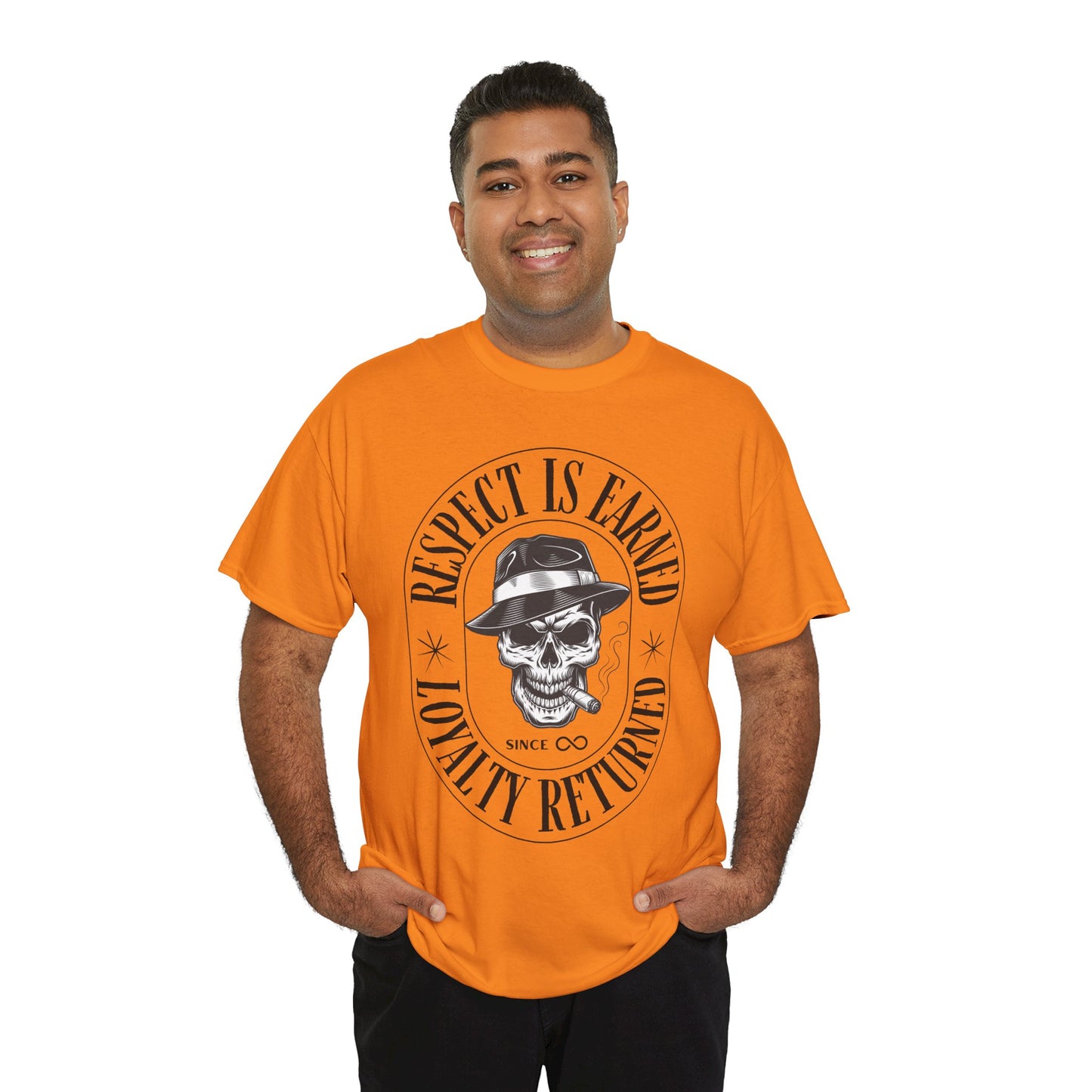 Respect Unisex Heavy Cotton Tee