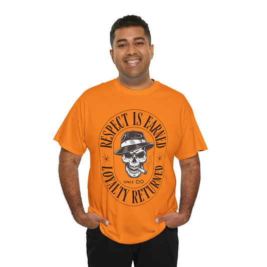 Respect Unisex Heavy Cotton Tee