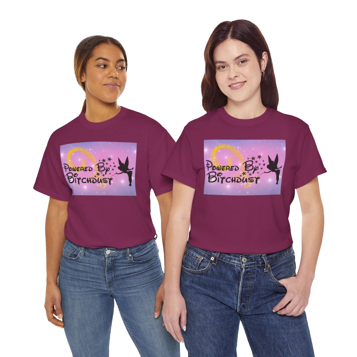 Powered by Unisex Heavy Cotton Tee