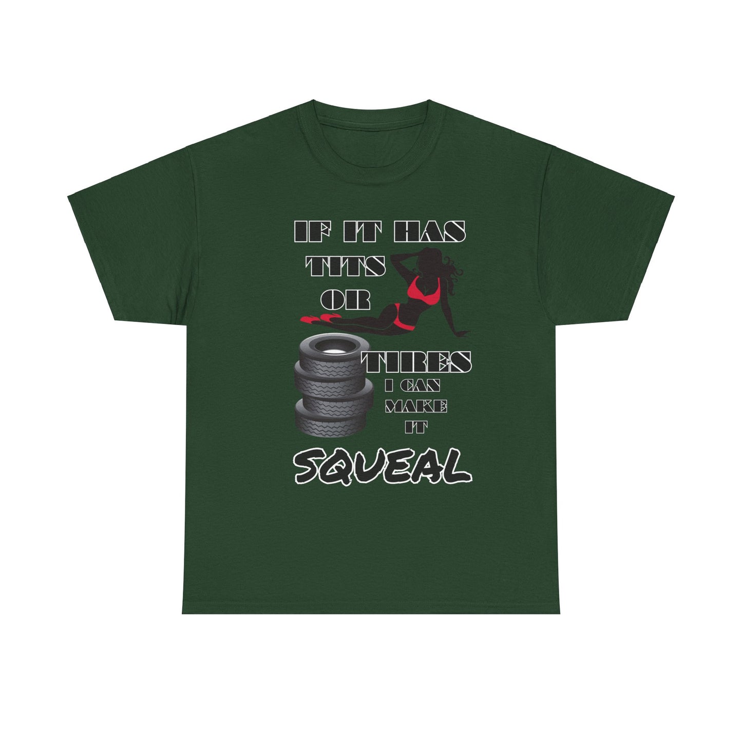 Squeal Unisex Heavy Cotton Tee