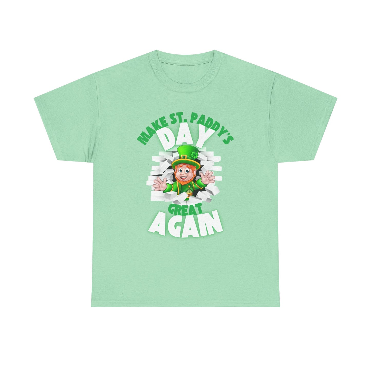 Make St Paddy's Unisex Heavy Cotton Tee
