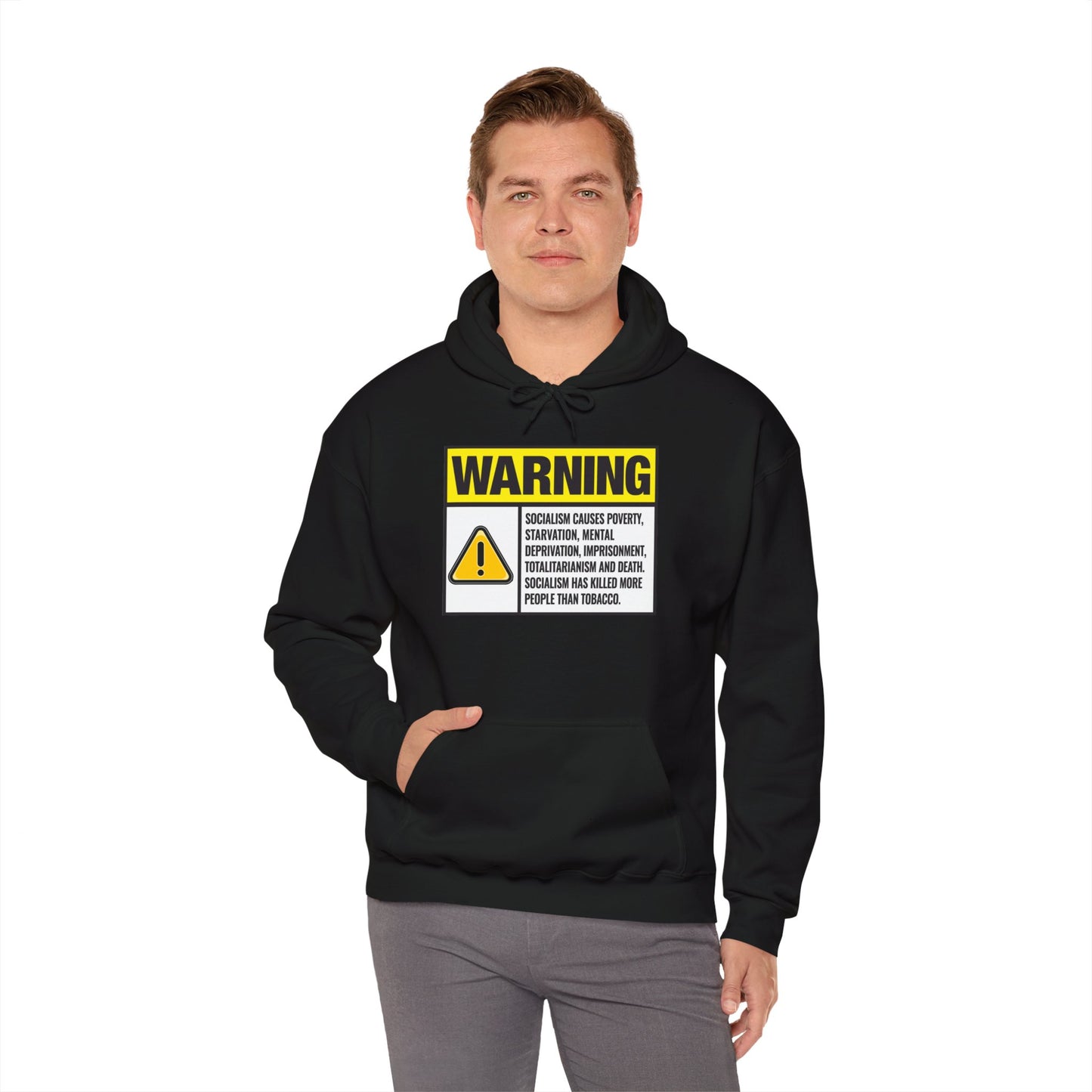 Socialism Unisex Heavy Blend™ Hooded Sweatshirt