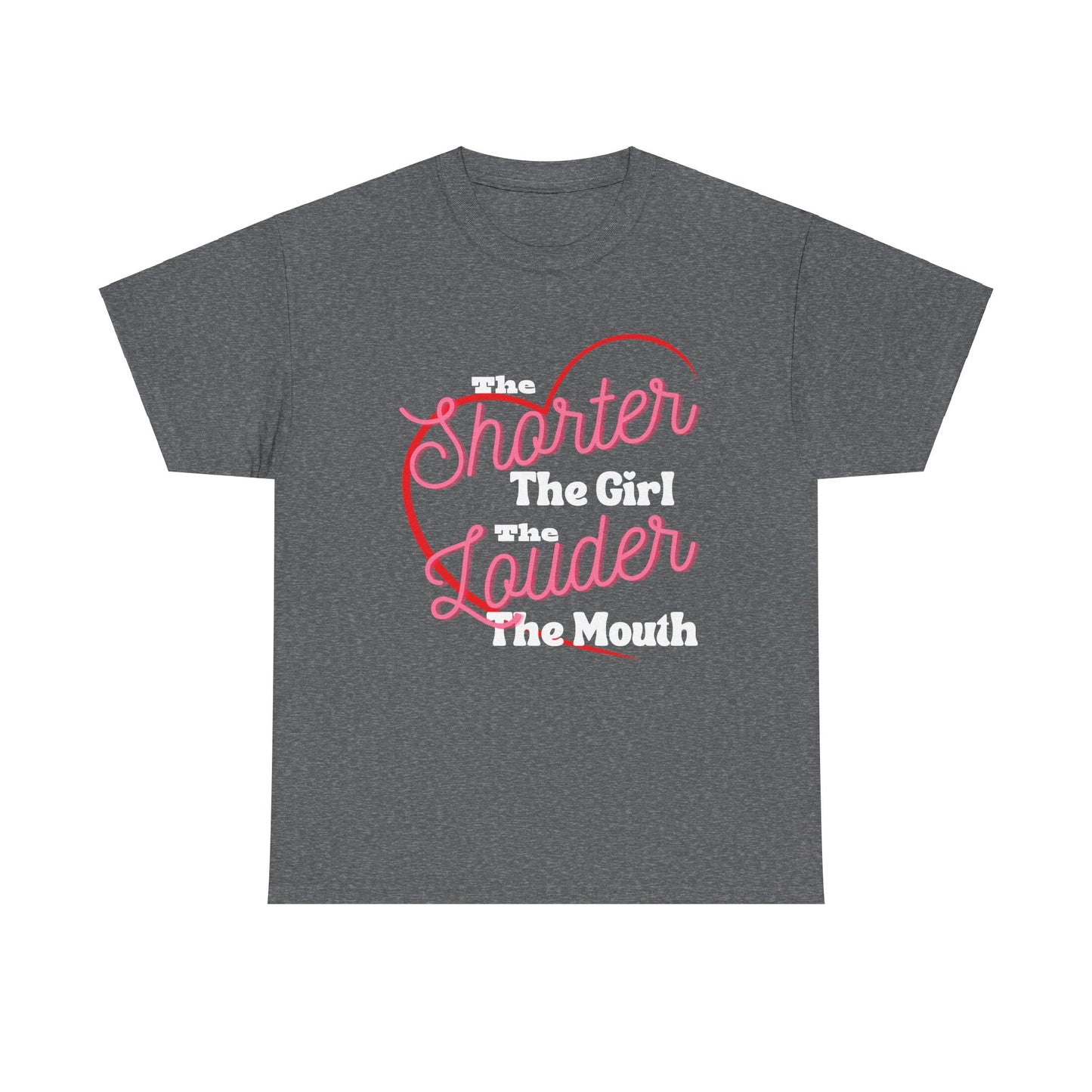 Shorter Unisex Heavy Cotton Tee