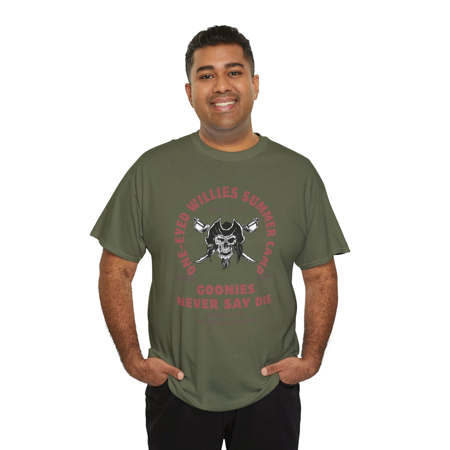 One Eyed Willy Unisex Heavy Cotton Tee