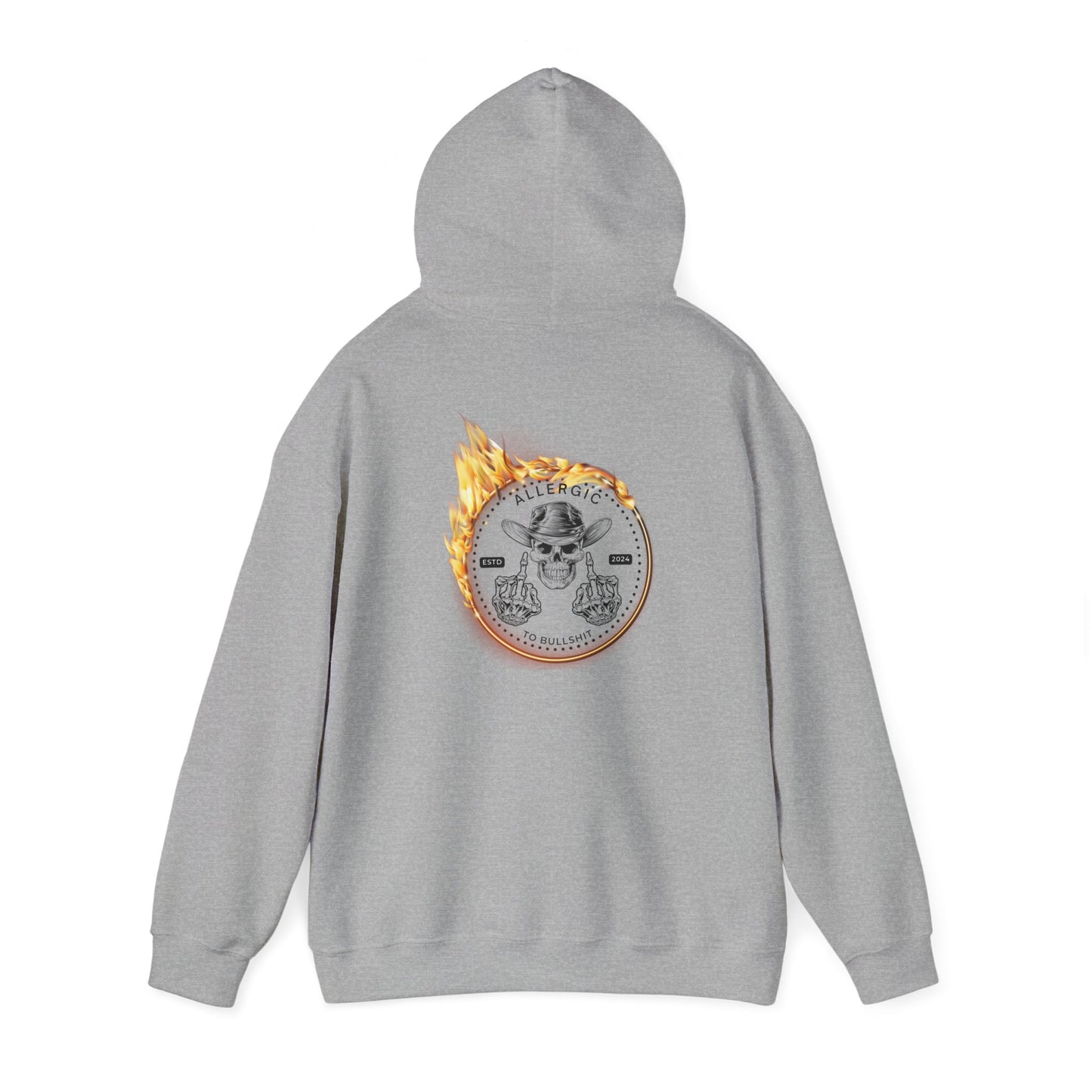 Allergic Unisex Heavy Blend™ Hooded Sweatshirt