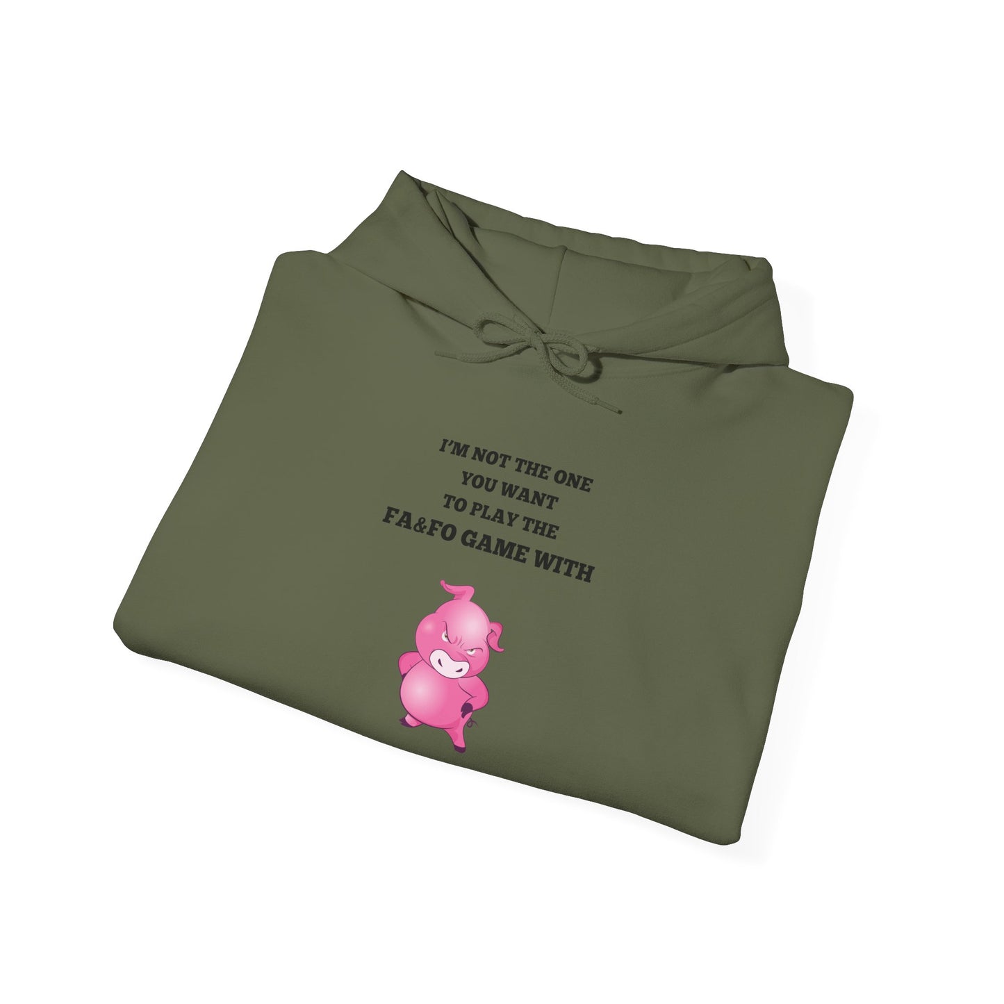 I'm Not The One To Play Unisex Heavy Blend™ Hooded Sweatshirt