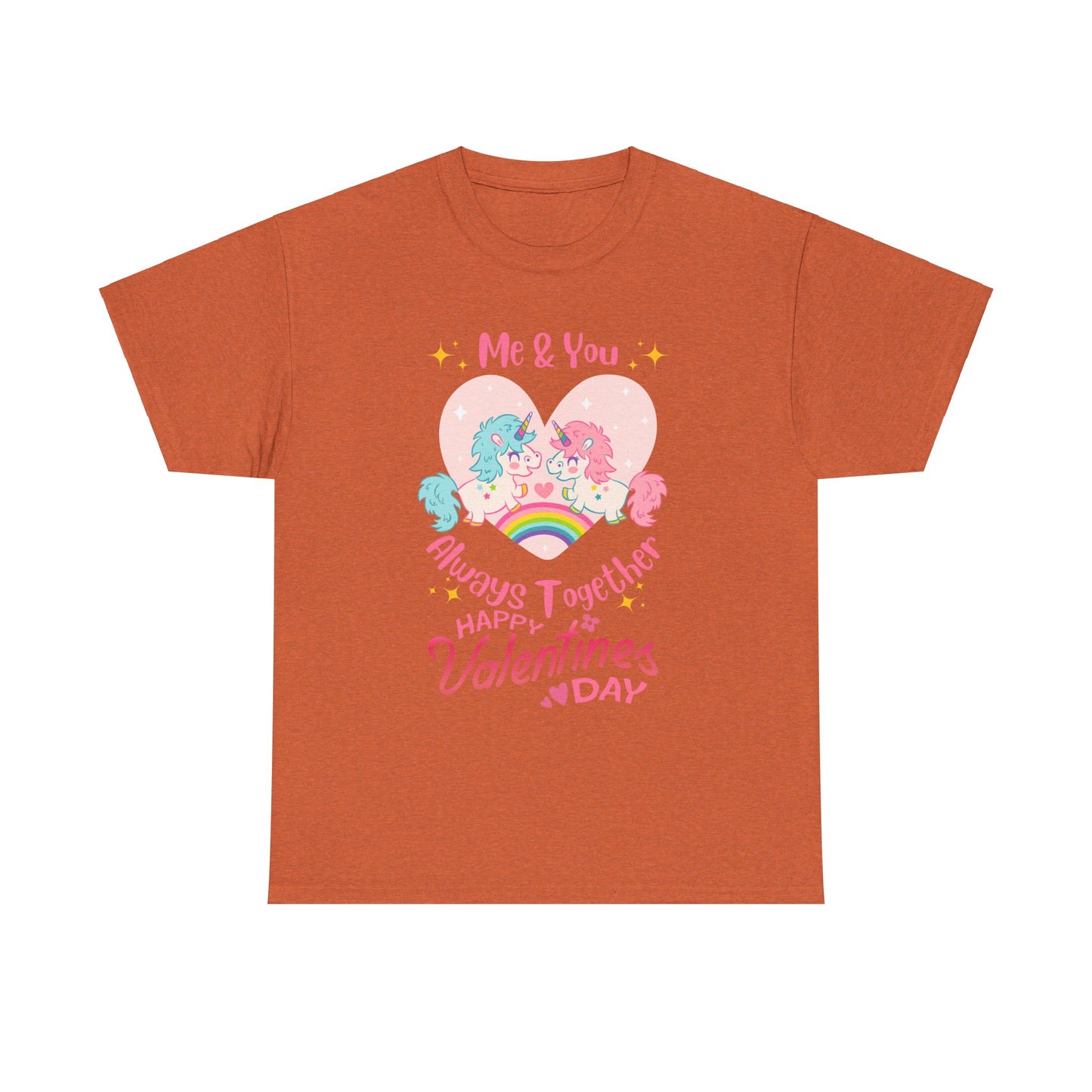 Always Together Unisex Heavy Cotton Tee